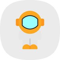 Astronaut Vector Icon Design