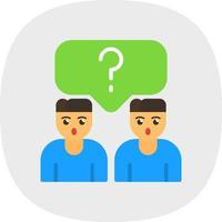 Question Vector Icon Design