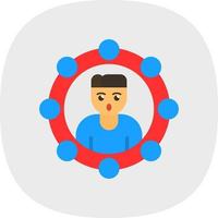 Communication Vector Icon Design