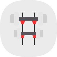 Gym Vector Icon Design