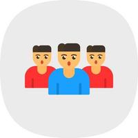 Teamwork Vector Icon Design