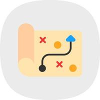 Strategy Vector Icon Design