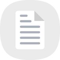 Document Vector Icon Design
