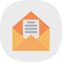 Envelope Vector Icon Design