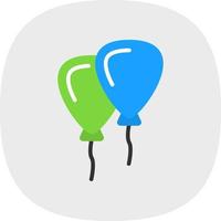 Balloon Vector Icon Design