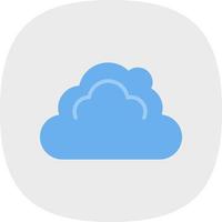 Cloud Vector Icon Design