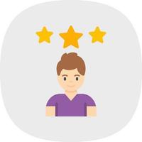 Rating Vector Icon Design