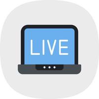 Live Vector Icon Design