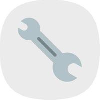 Wrench Vector Icon Design