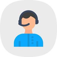 Call Center Vector Icon Design