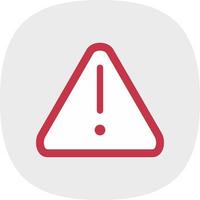 Warnings Vector Icon Design