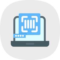 Authentication Vector Icon Design