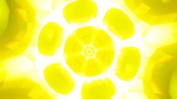 vk loop pulsating portal tunnel of dreams abstract 3d background. High quality 4k footage video