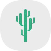 Cactus Vector Icon Design