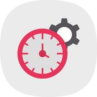 Time Management Vector Icon Design