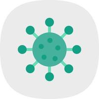 Virus Vector Icon Design