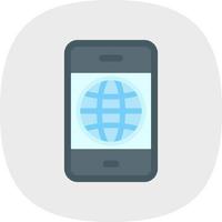 Internet Vector Icon Design