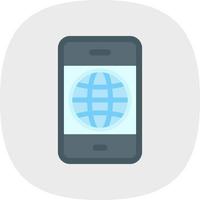 Internet Vector Icon Design