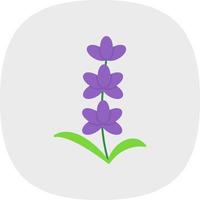 Lavender Vector Icon Design