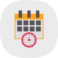 Schedule Vector Icon Design