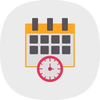 Schedule Vector Icon Design