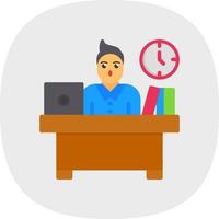 Workplace Vector Icon Design