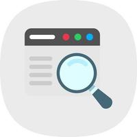 Browsing Vector Icon Design