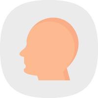 Head Vector Icon Design