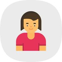 Woman Vector Icon Design