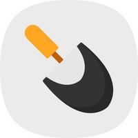 Trowel Vector Icon Design