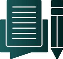 Composing Vector Icon Design