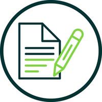 Procedure Vector Icon Design