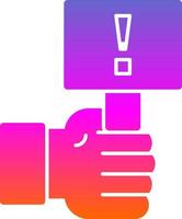 Demand Vector Icon Design