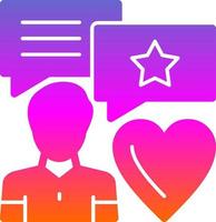Feedback Vector Icon Design