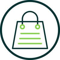 Shopping Bag Vector Icon Design