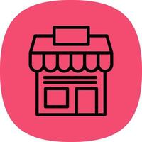 Store Vector Icon Design