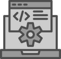 Developing Vector Icon Design