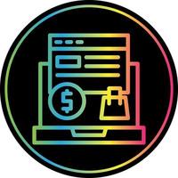 Purchassing Vector Icon Design