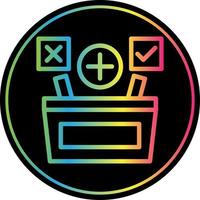 Buying Decision Vector Icon Design