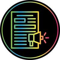 Marketing Vector Icon Design