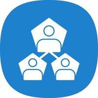 Segmentation Vector Icon Design