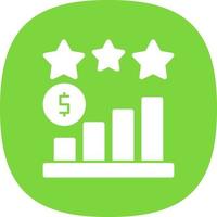 Satisfaction Vector Icon Design