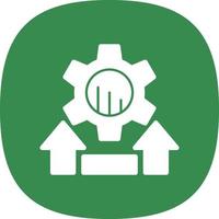 Reduction Vector Icon Design
