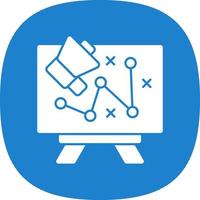 Marketing Strategy Vector Icon Design