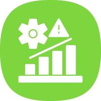 Risk Vector Icon Design