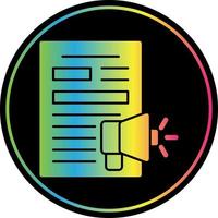 Marketing Vector Icon Design