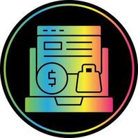 Purchassing Vector Icon Design