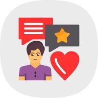 Feedback Vector Icon Design