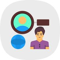 Ethnographic Vector Icon Design