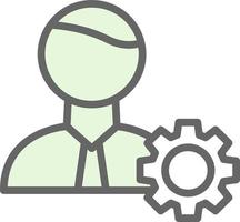 Administration Vector Icon Design
